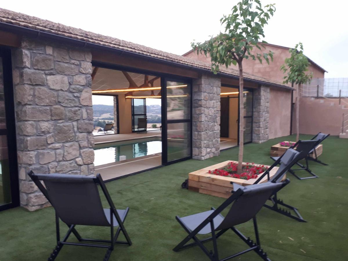 Casa Rural Els Esclopets Sanauja Exterior foto