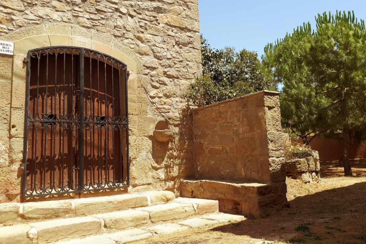 Casa Rural Els Esclopets Sanauja Exterior foto