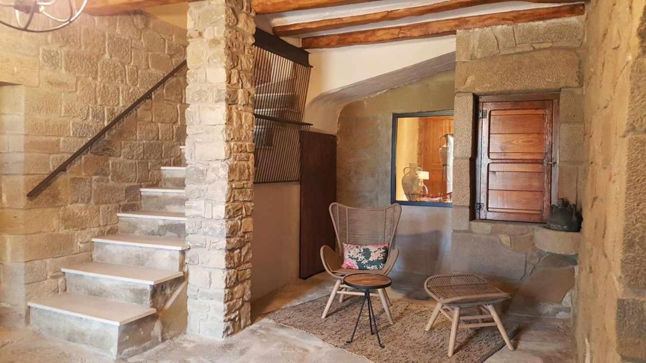 Casa Rural Els Esclopets Sanauja Exterior foto