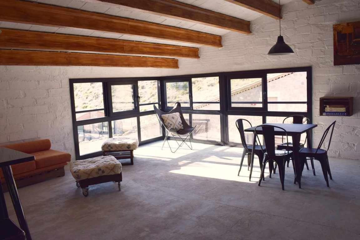Casa Rural Els Esclopets Sanauja Exterior foto