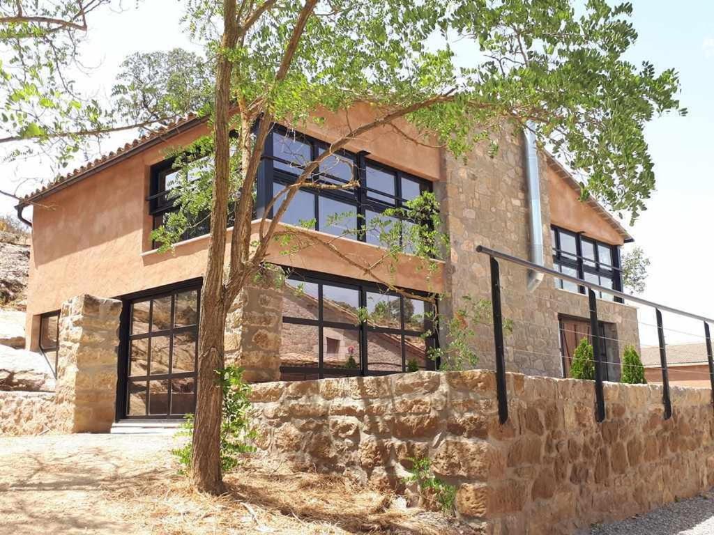 Casa Rural Els Esclopets Sanauja Exterior foto